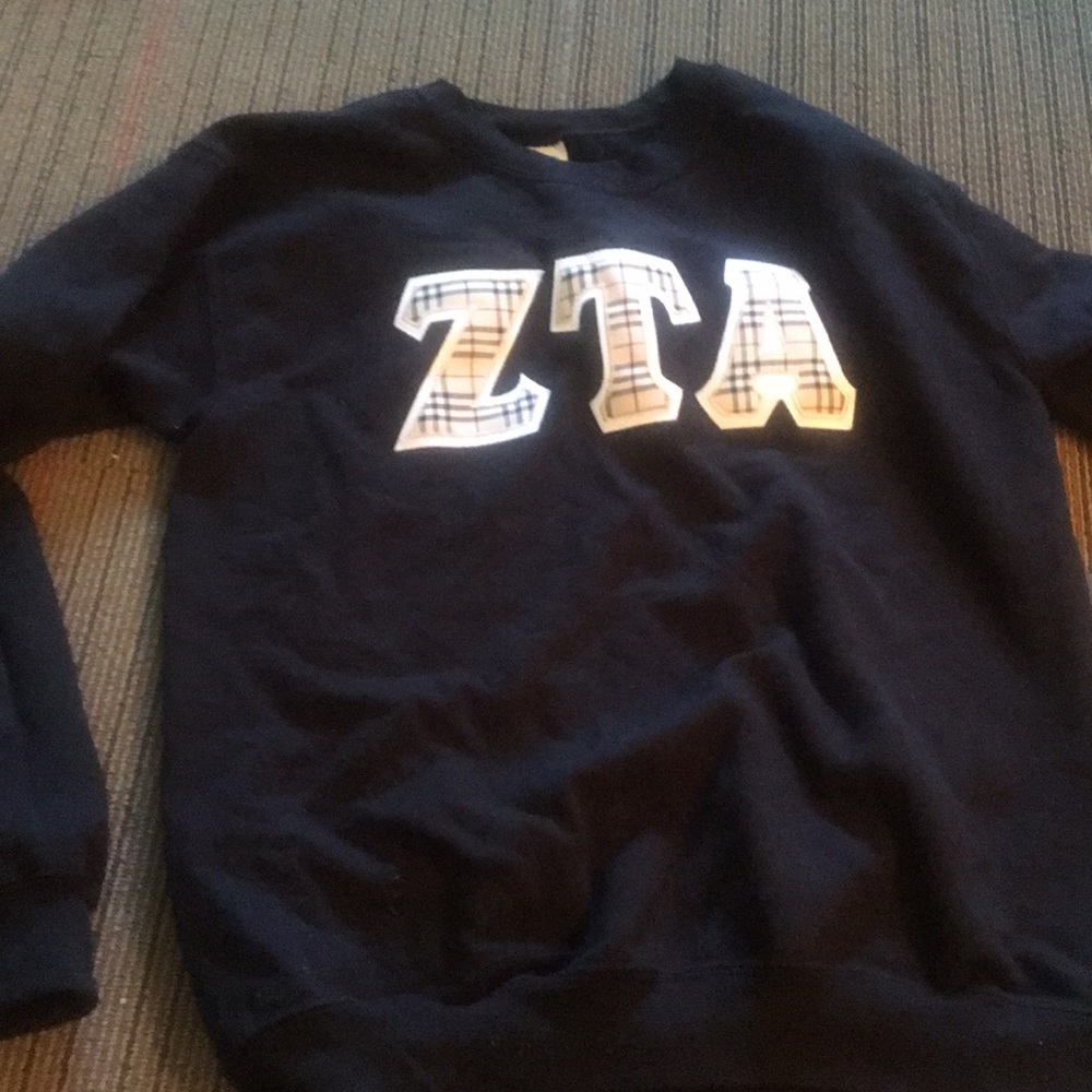Custom Zeta Tau Alpha sweatshirt